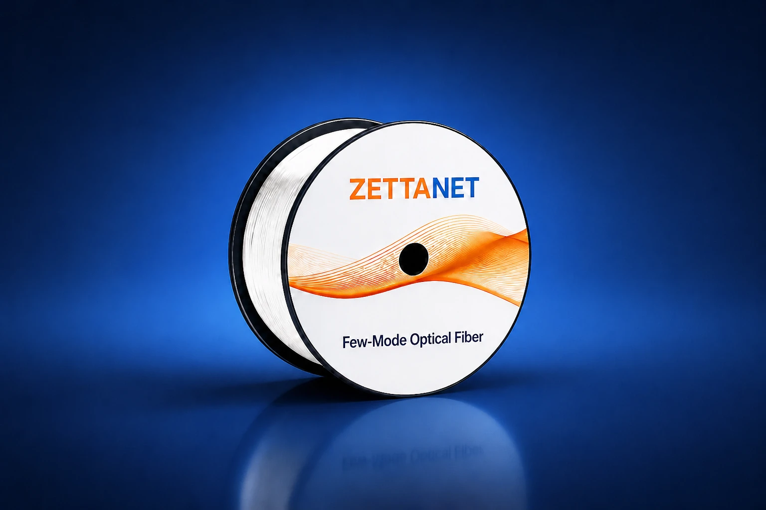 Few-Mode Optical Fiber spool